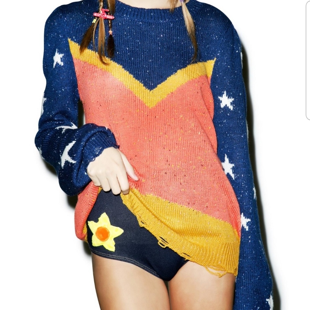 Wildfox Misty Sweater
